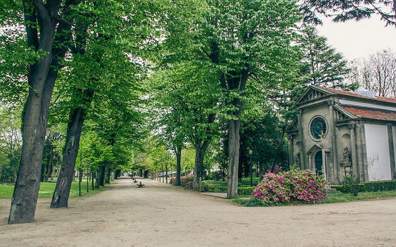 current crystal palace gardens porto