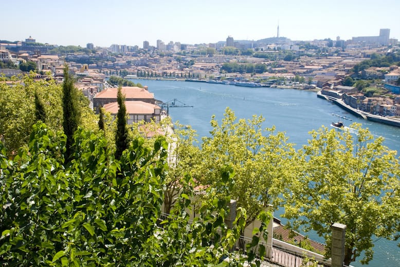 river view crystal palace porto history